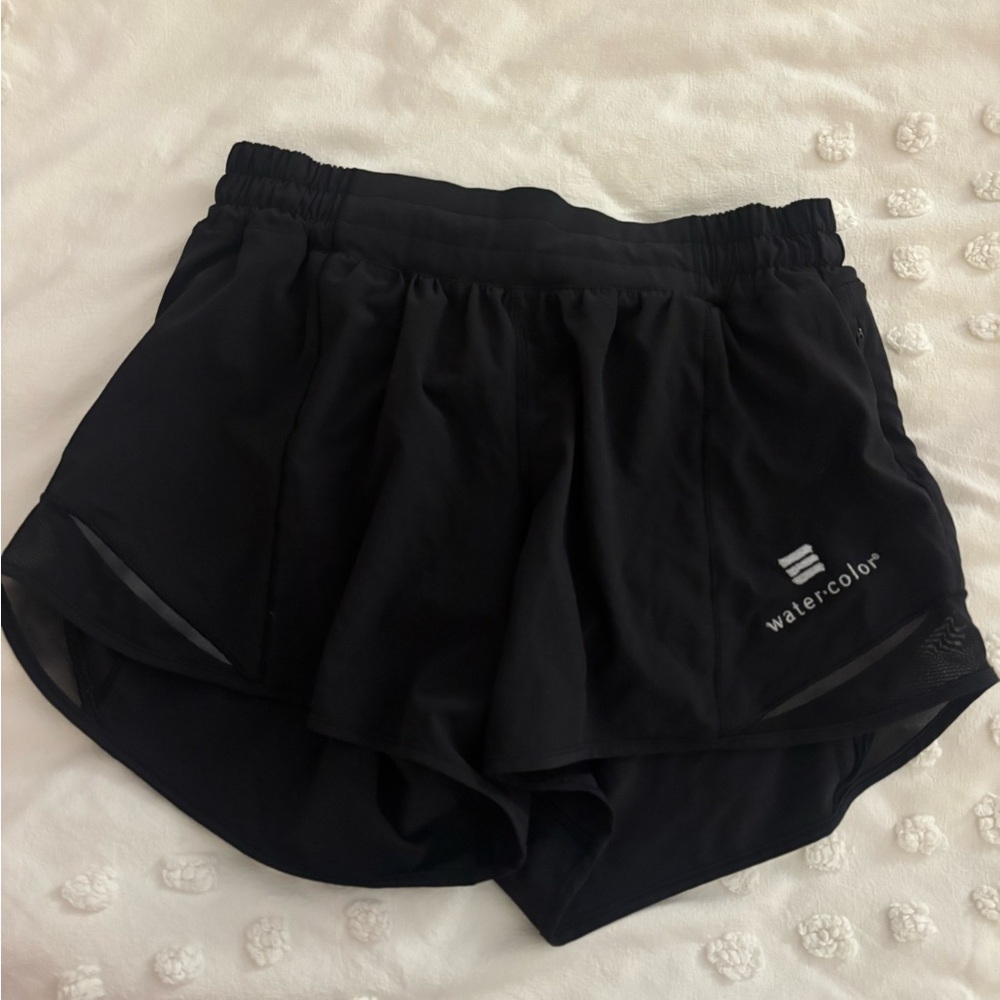 LULULEMON x WATERCOLOR HOTTY HOT SHORTS